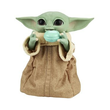 Star Wars Galactic Snackin’ Grogu -lelu