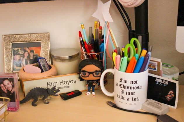 Expositor de mesa de Kim Hoyos