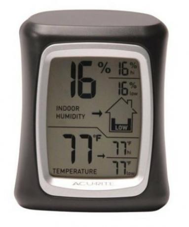 fugtighed og temperatur monitor