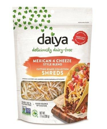 Daiya's Mexican 4 Cheeze Style -sekoitusviipaleet