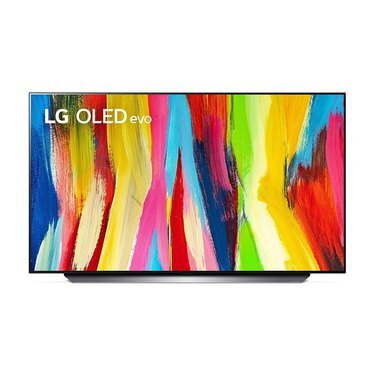 LG 48 ιντσών OLED σειράς Evo C2 Alexa Ενσωματωμένη τηλεόραση 4K Smart TV